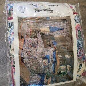 New Floral Bedding Set - Multicolor